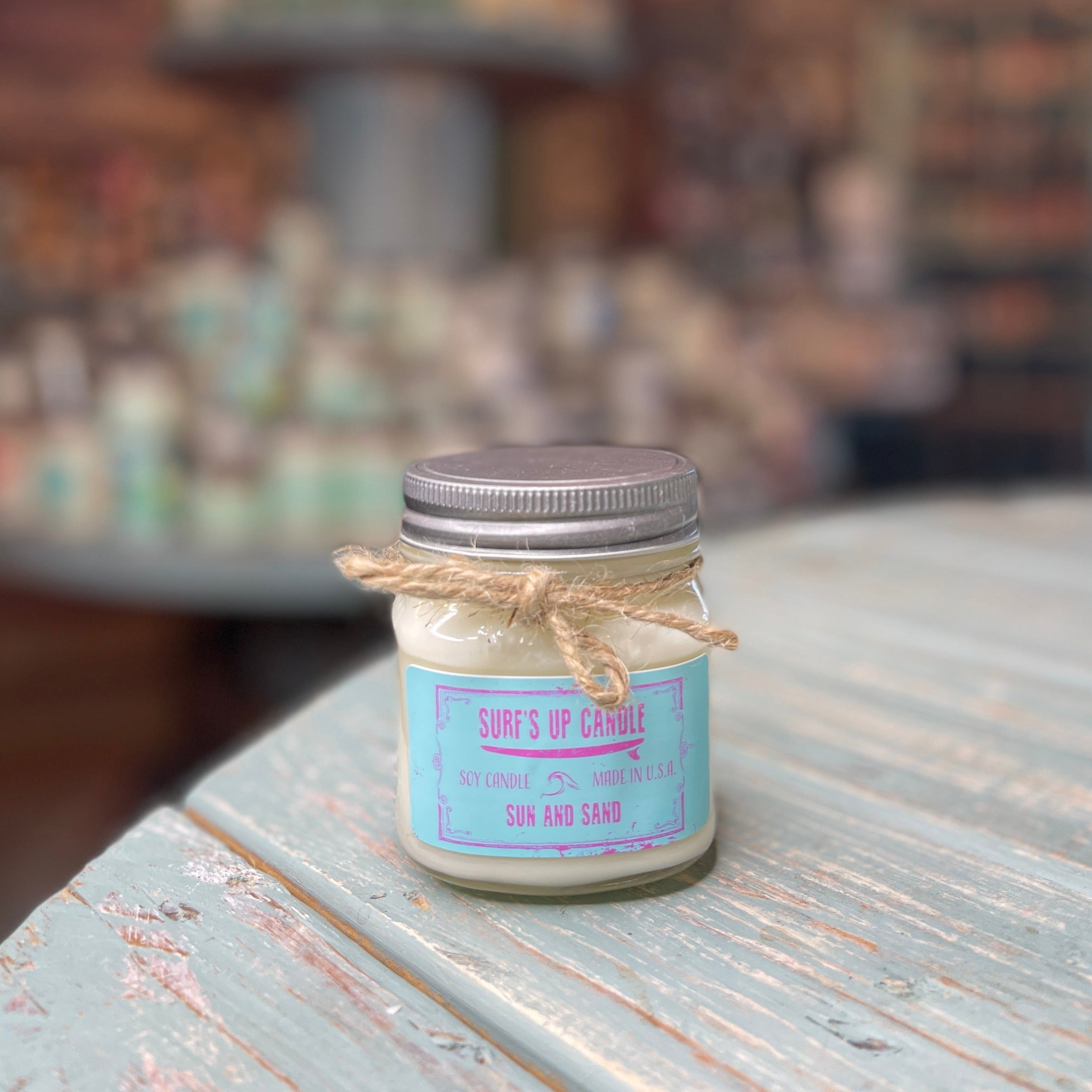 Sun & Sand Mason Jar Candle - Original Collection