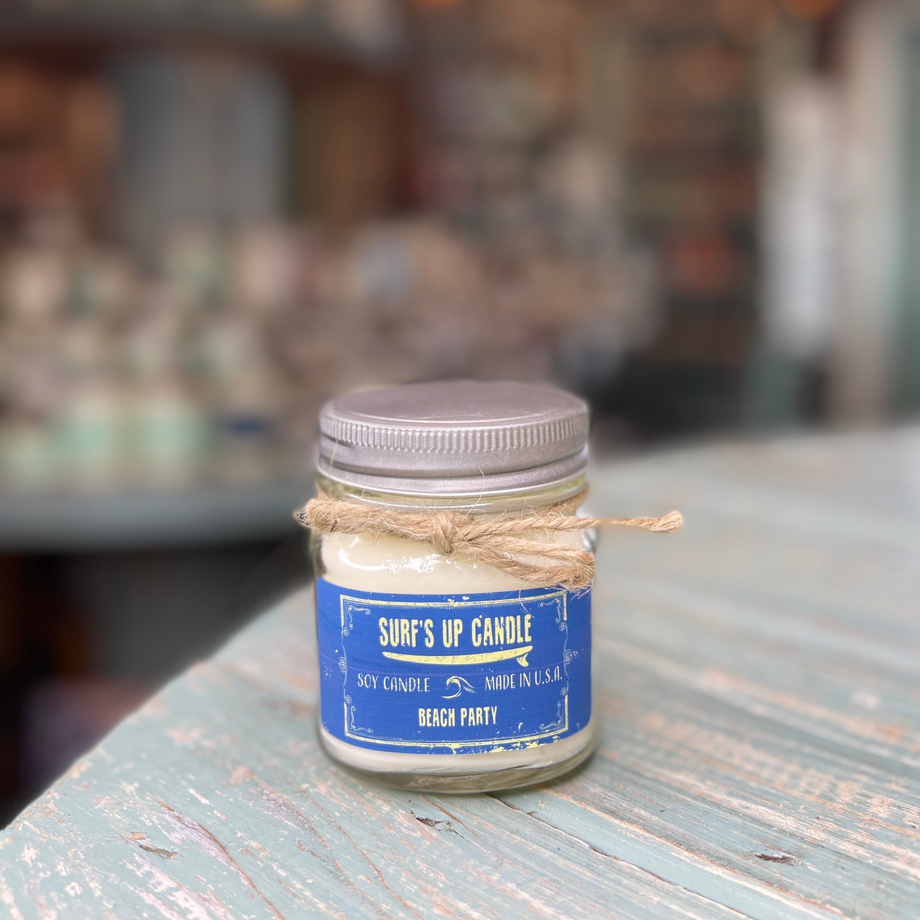 Beach Party Mason Jar Candle - Original Collection