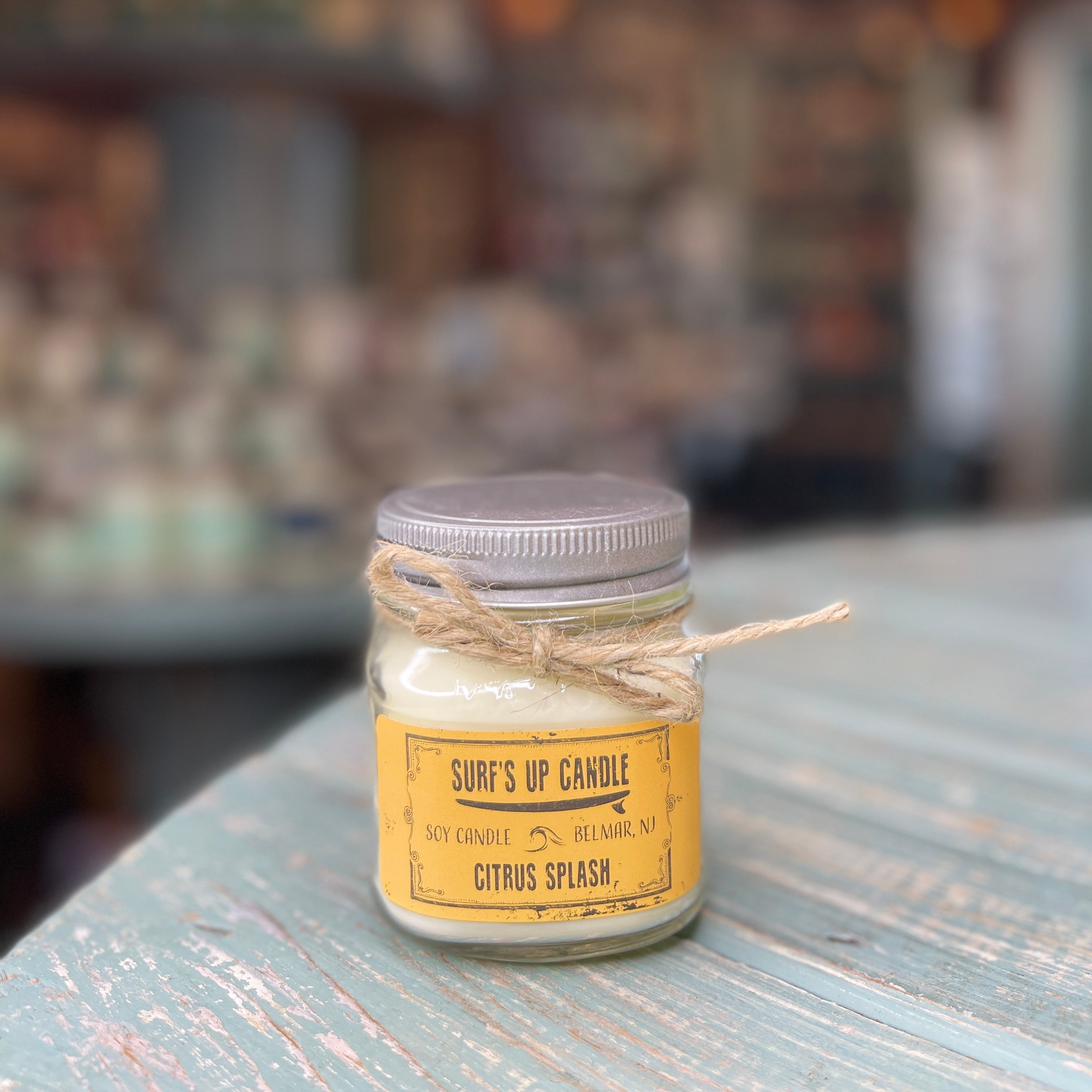 Citrus Splash Mason Jar Candle - Original Collection