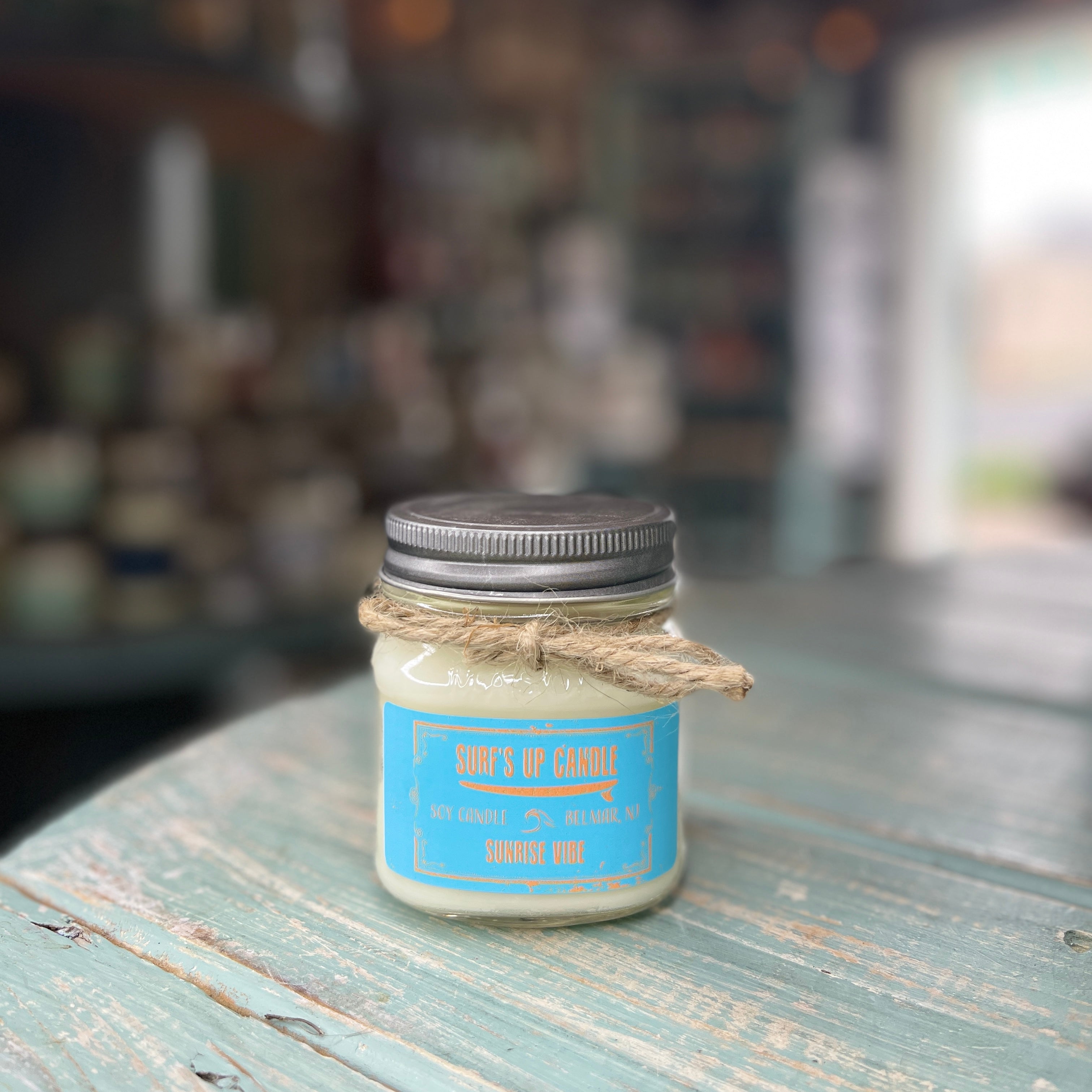 Sunrise Vibe Mason Jar Candle - Original Collection