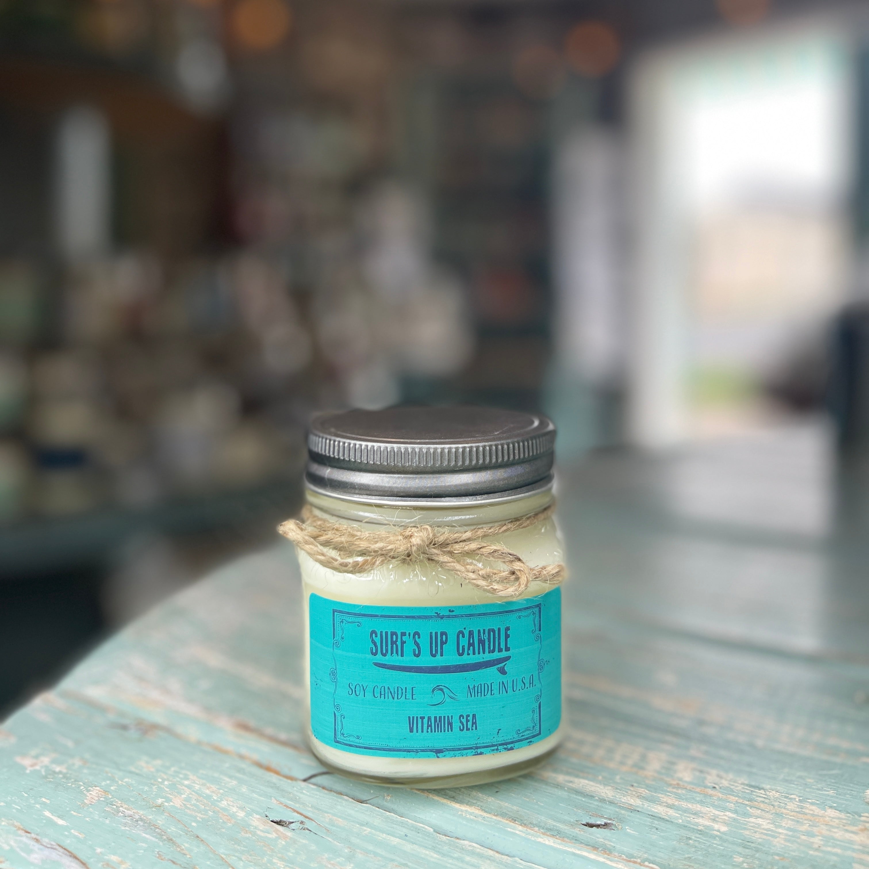 Vitamin Sea Mason Jar Candle - Original Collection