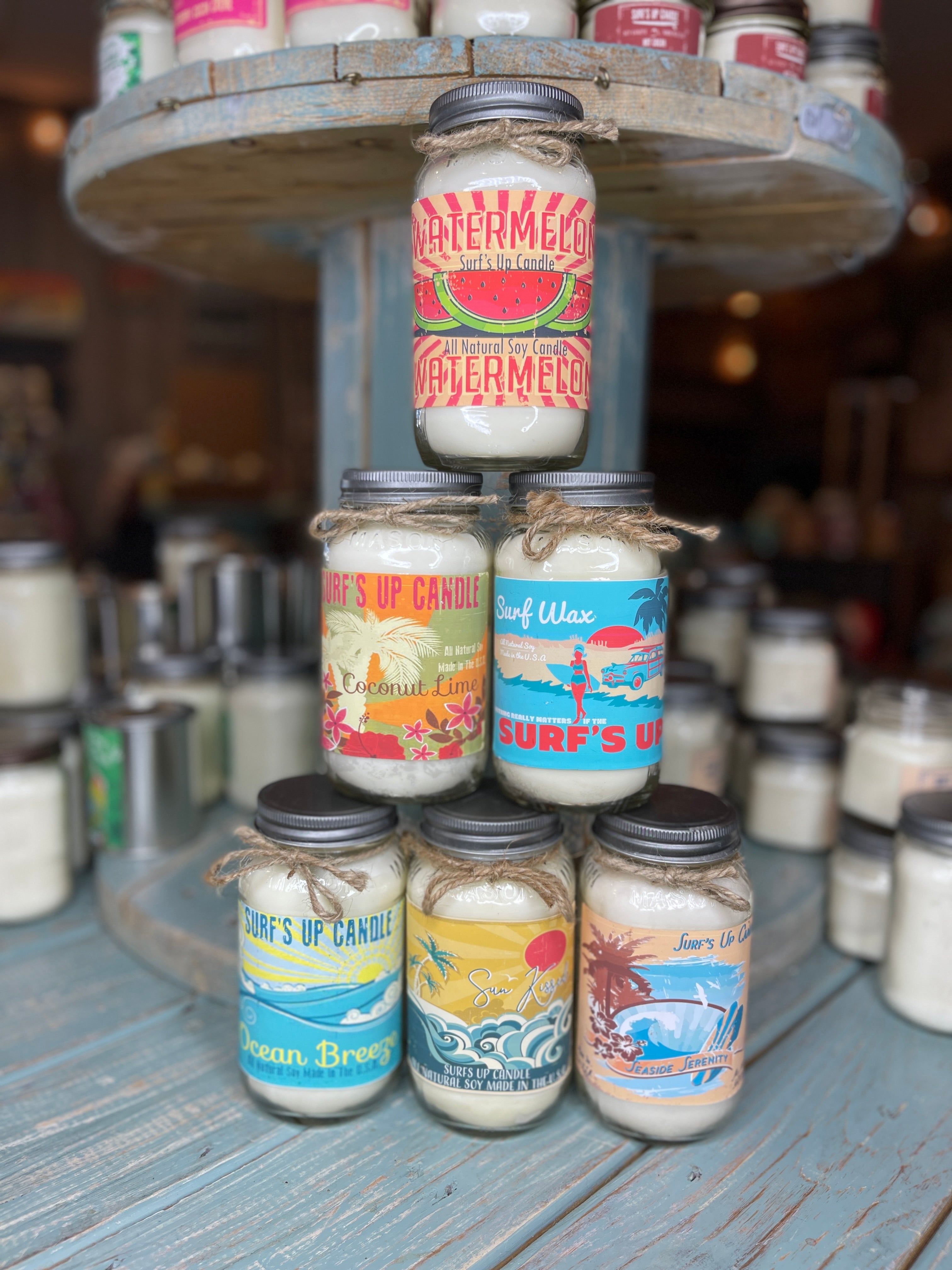 Jumbo Mason Jars Special Set