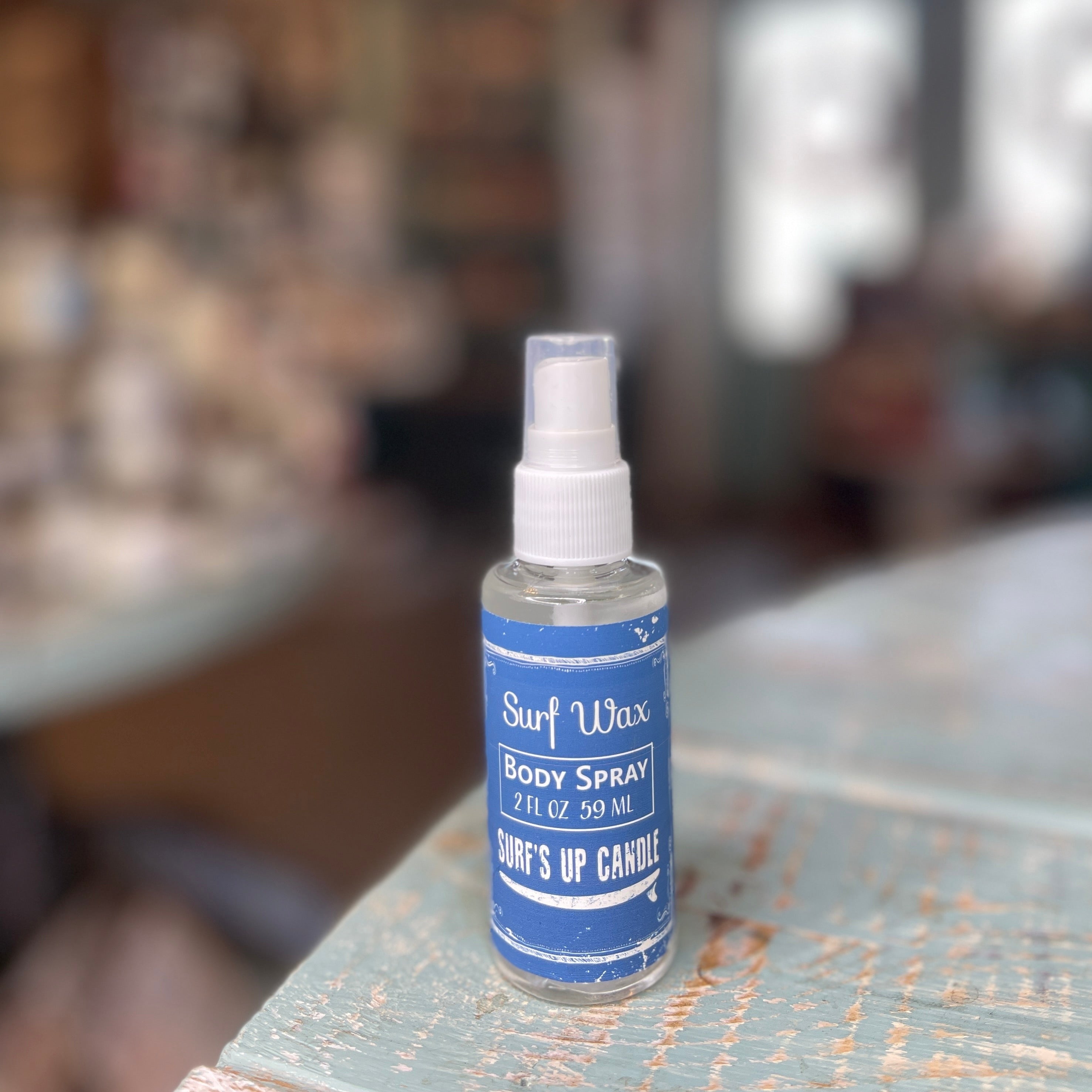 Surf Wax Body Spray